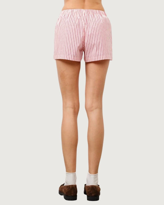 Loucia - Capri Striped Boxer Short