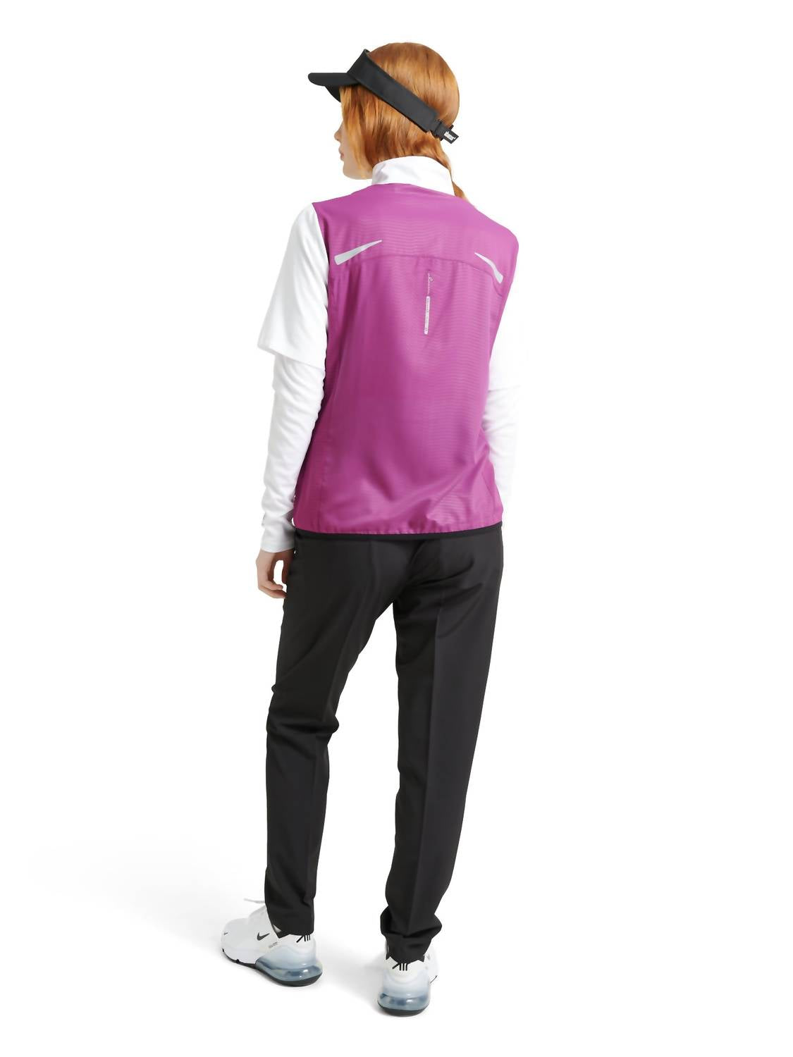 Abacus Sportswear Us - Lanark Stretch Wind Zip Golf Shirt (5oz)