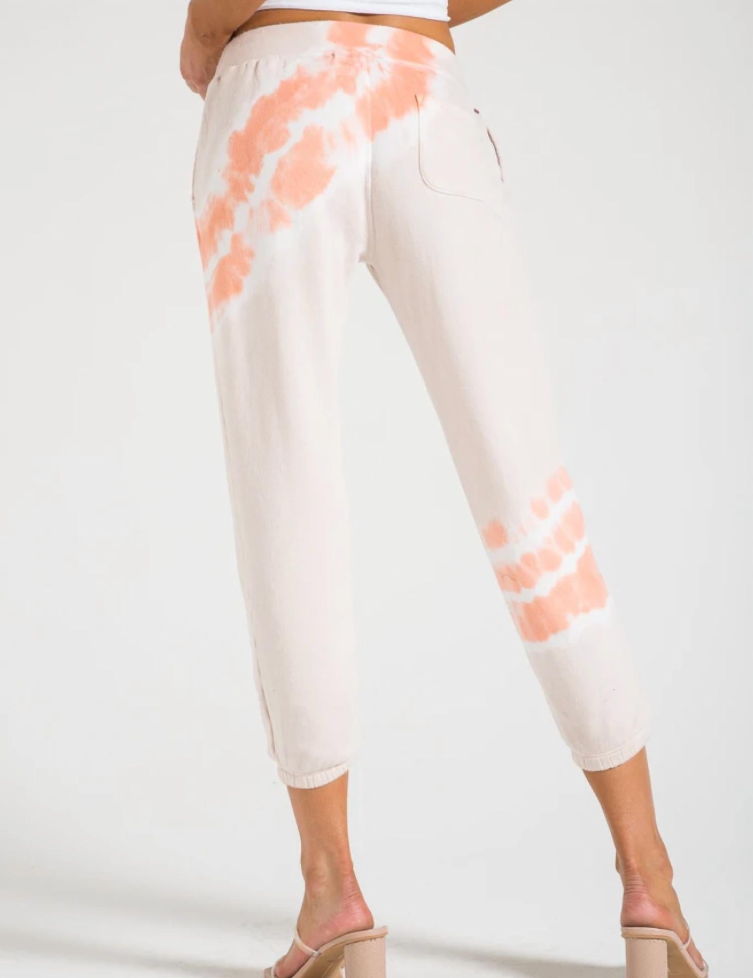 N:Philanthropy - Sunset Tie Dye Night Jogger