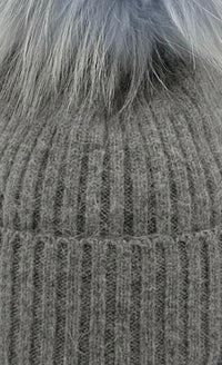 Linda Richards - Women's Knit Pom Pom Hat