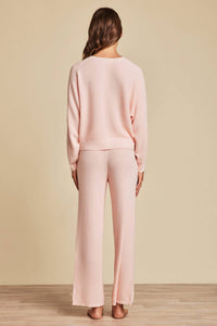 Barefoot Dreams - Luxeblend Waffle Knit Ankle Pant