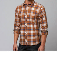 Eight X - Plaid Button Up Shirt