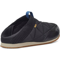 Teva Men's Re-Ember Moc Shoes in black plaza taupe - men's sneaker - detail view