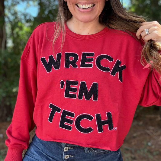 Gameday Social - Texas Tech Red Raiders Perkins Chenille Fleece