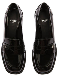 Bally - Women's Elly Patent Leather Moccasins Loafers