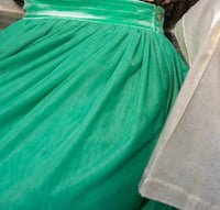 Emily McCarthy Jolly Misty Maxi Skirt in green - women's skirt - view 7