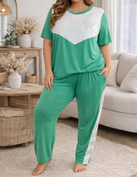 Minette - Emerald Star Two-piece Set