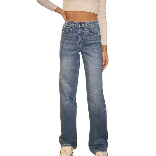 Vervet By Flying Monkey - 90's Vintage Super High Rise Loose Jeans