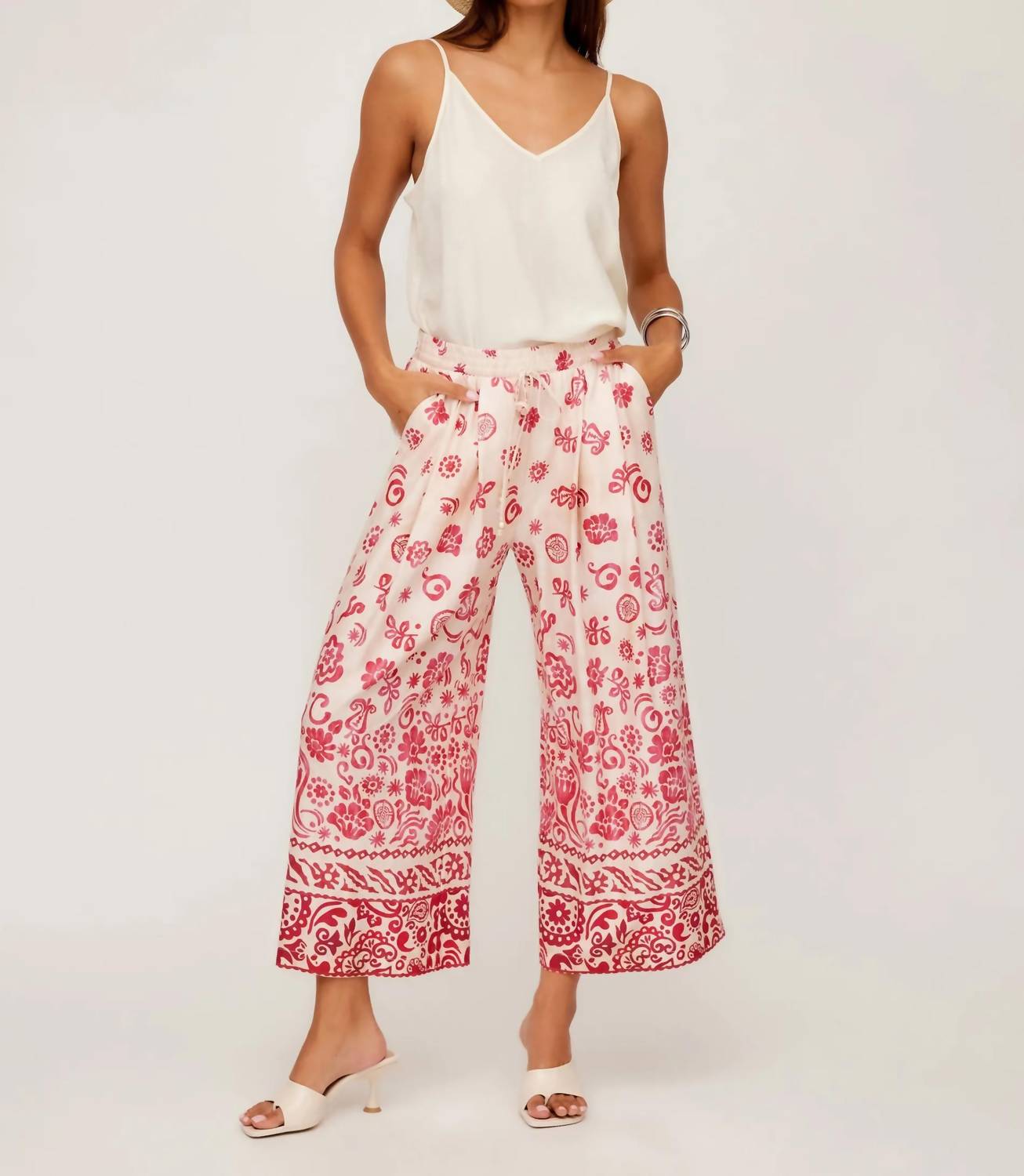 Fifteen Twenty - Etta Border Pants