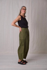 Uqnatu - Field High Rise Cargo Pant