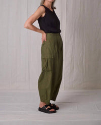 Uqnatu - Field High Rise Cargo Pant
