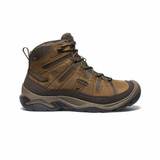 Keen - MEN'S CIRCADIA MID WATERPROOF HIKING BOOT