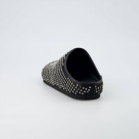 Cushionaire - Women's Shimmer Rhinestone Bling Footbed Clog