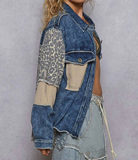 Pol - Urban Wild Denim Jacket