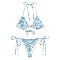 Coastal Cool - Women's String Bikini Set