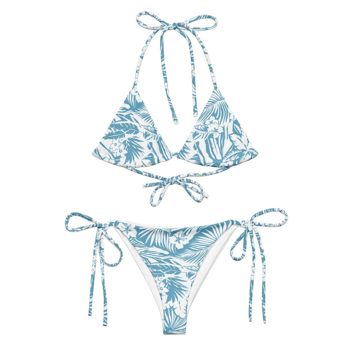 Coastal Cool - Women's String Bikini Set