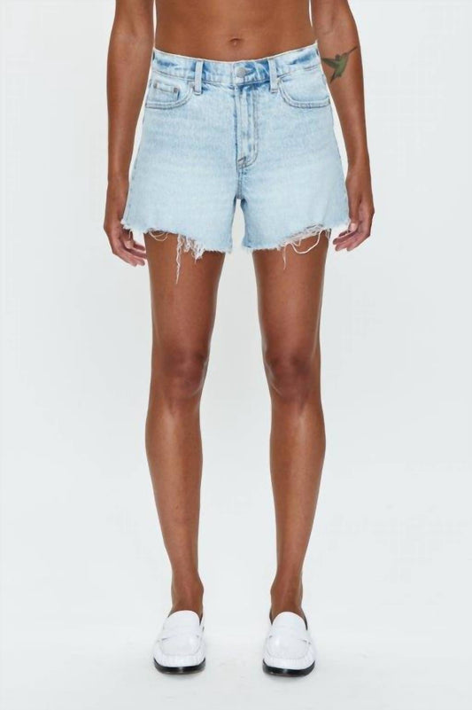 Pistola - Kennedy Relaxed Mid Rise Cut Off Short
