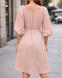Karen Kane - Blouson sleeve dress