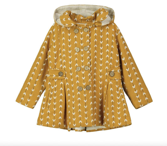 Poppet & Fox - Girls' Duffle Coat