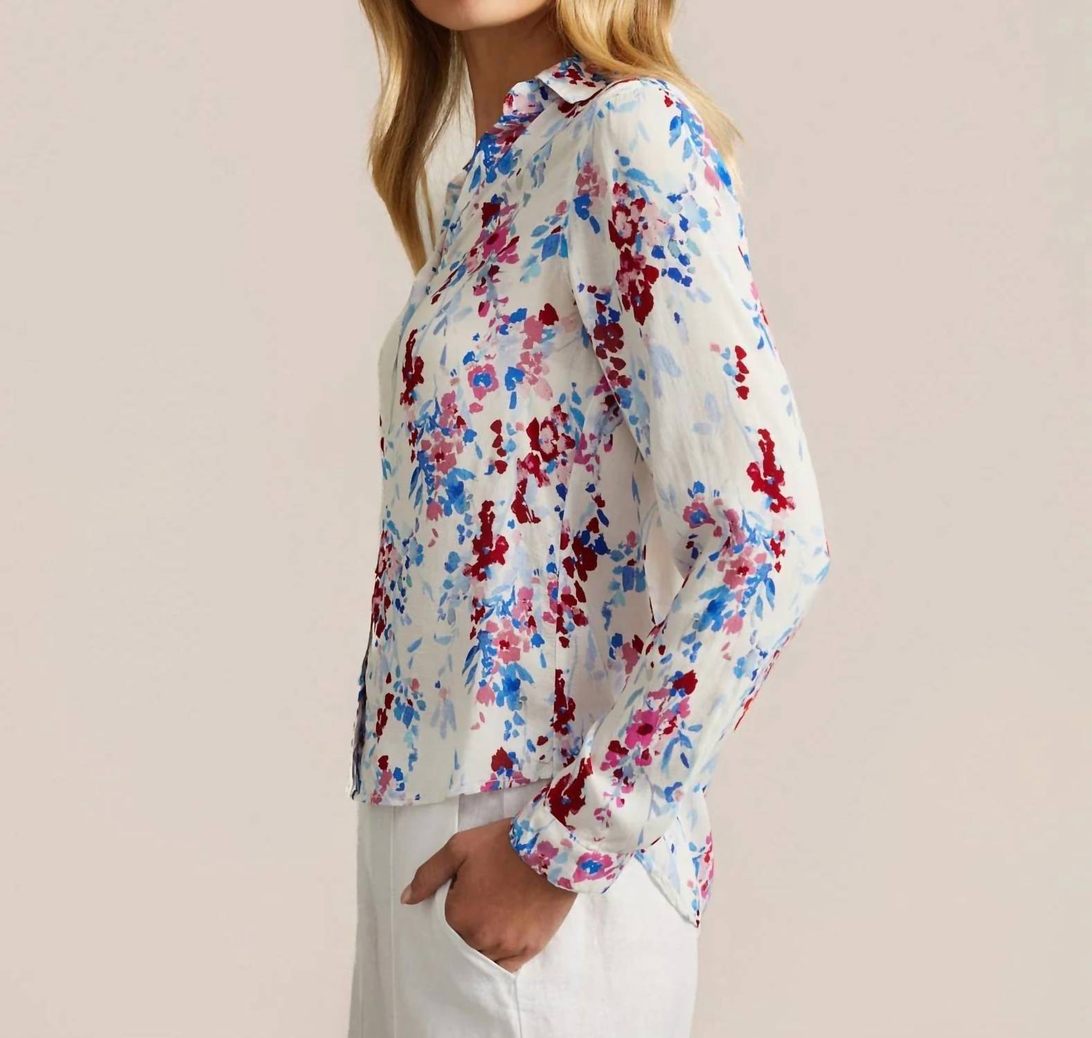 Bella Dahl - Classic Button Down Shirt