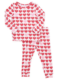 Pink Chicken - Girl's Bamboo Pj Set