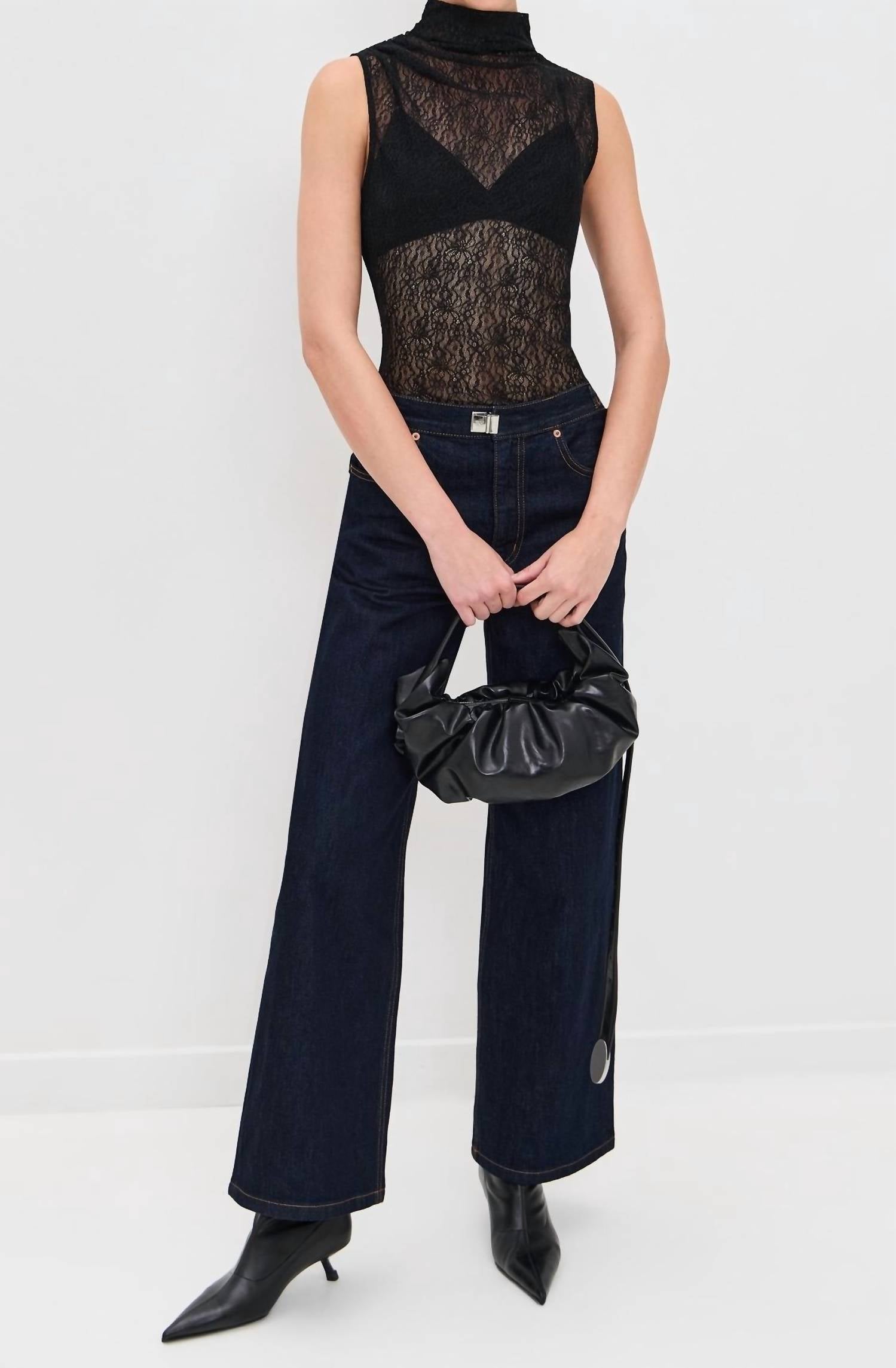 Veronica Beard - Mylie Lace Sleeveless Top