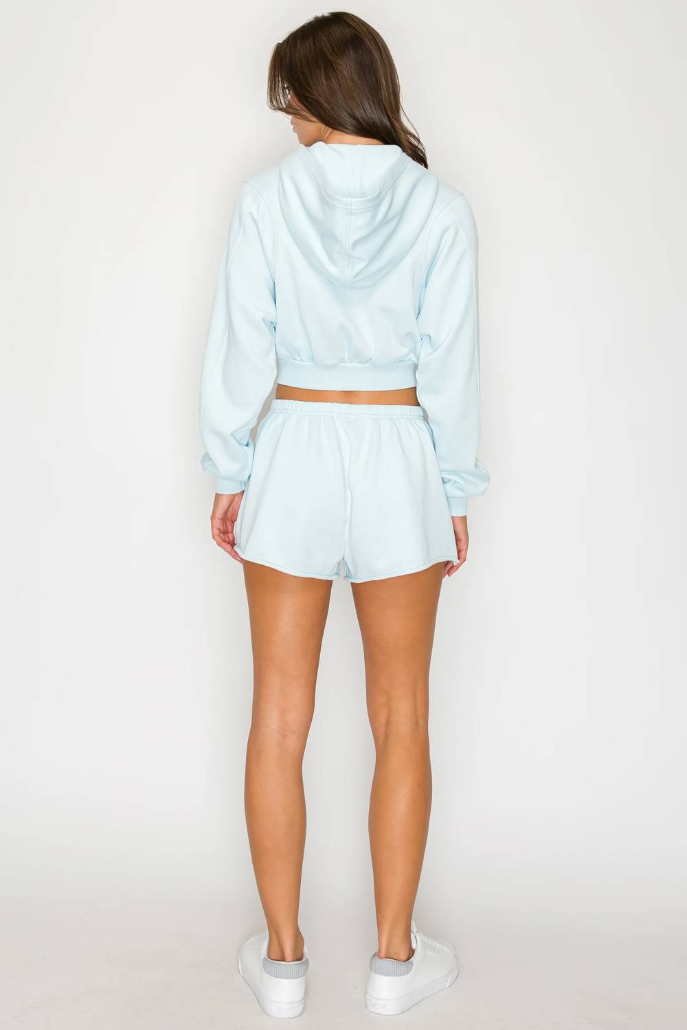 Knit Riot - Cove Crop Zip Hoodie