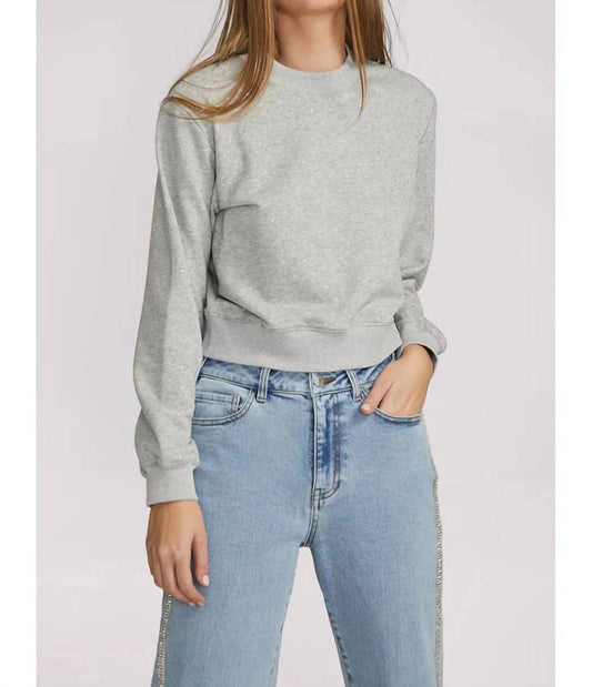 Generation Love - Julie Crystal Crew Neck Sweatshirt