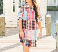 Layerz Clothing - Paisley Mini Dress