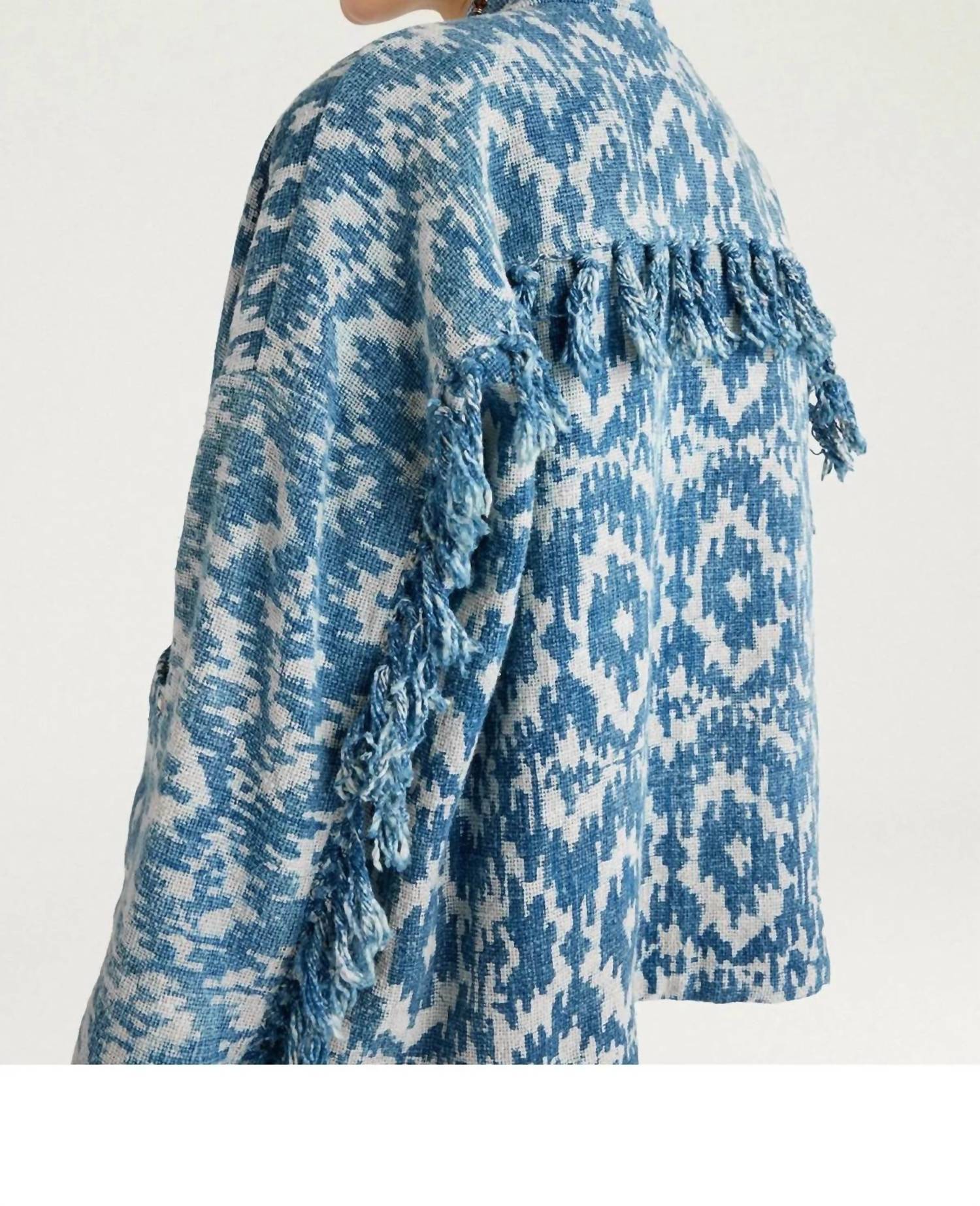 Momoni - Ara Kimono Collar Jacket