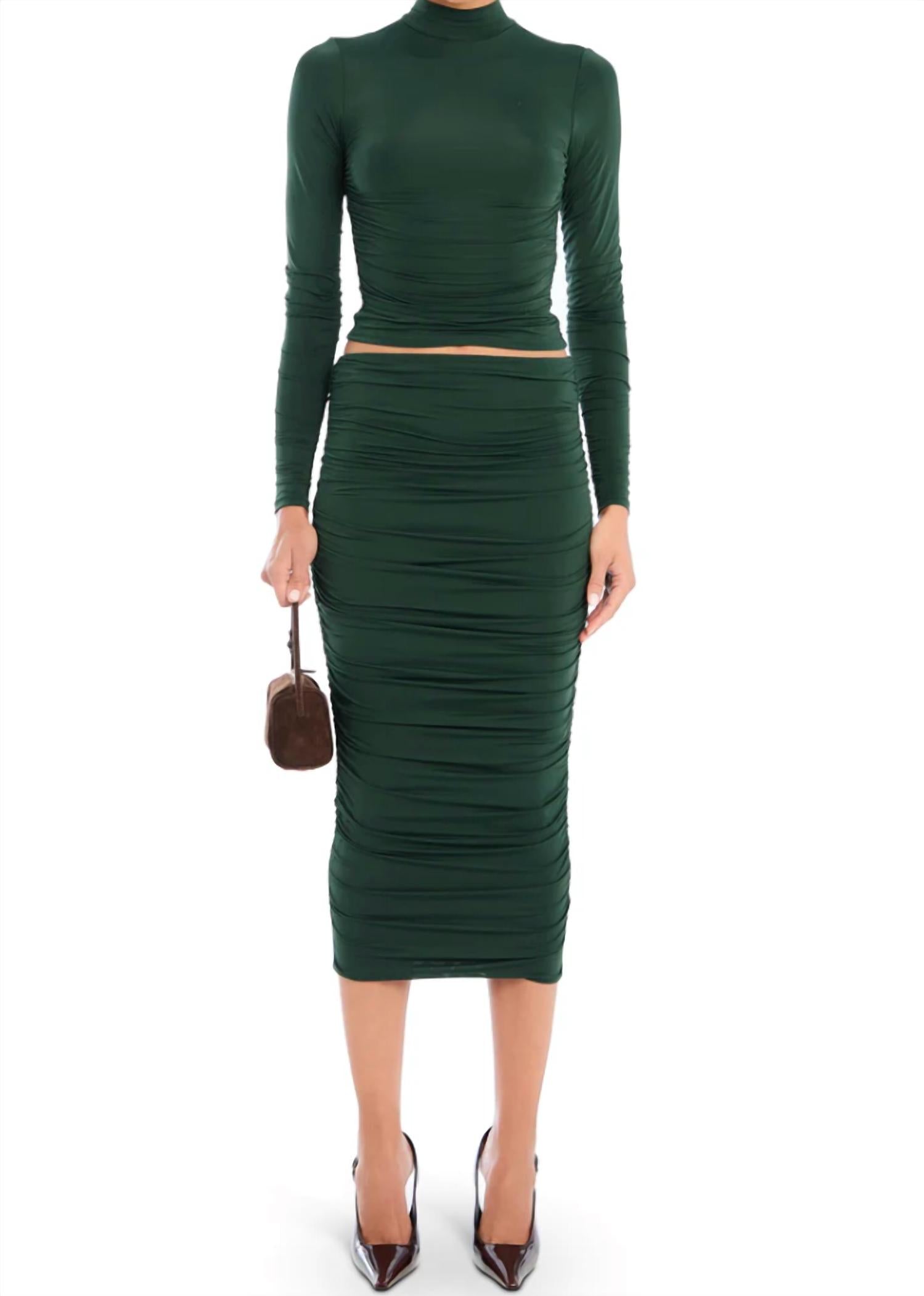 Ser.O.Ya - Dulcie Ruched Top