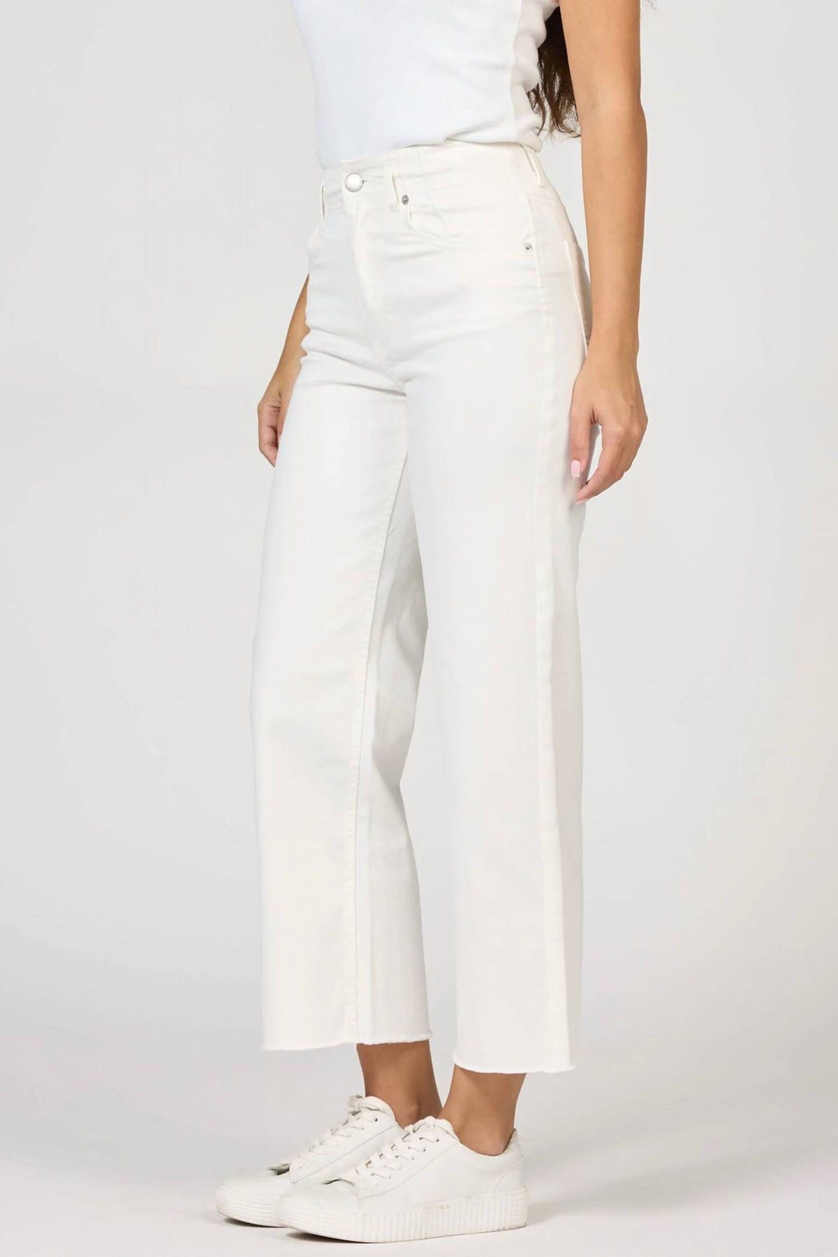 Dear John Denim - Holly High Rise Straight Leg Jeans