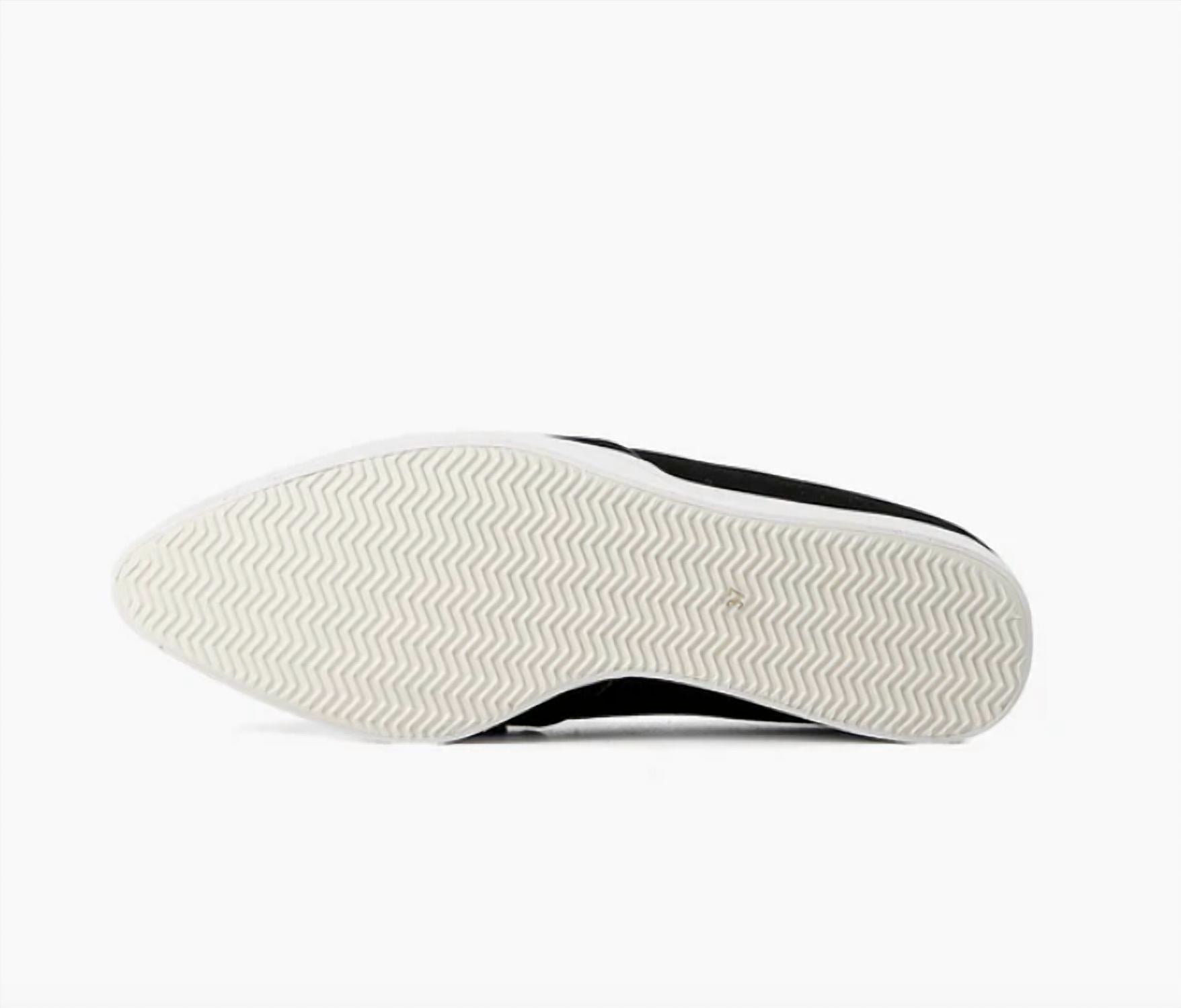 All Black - Women's Tux Sneakers