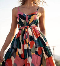 Change Of Scenery - Addyson Midi Dress