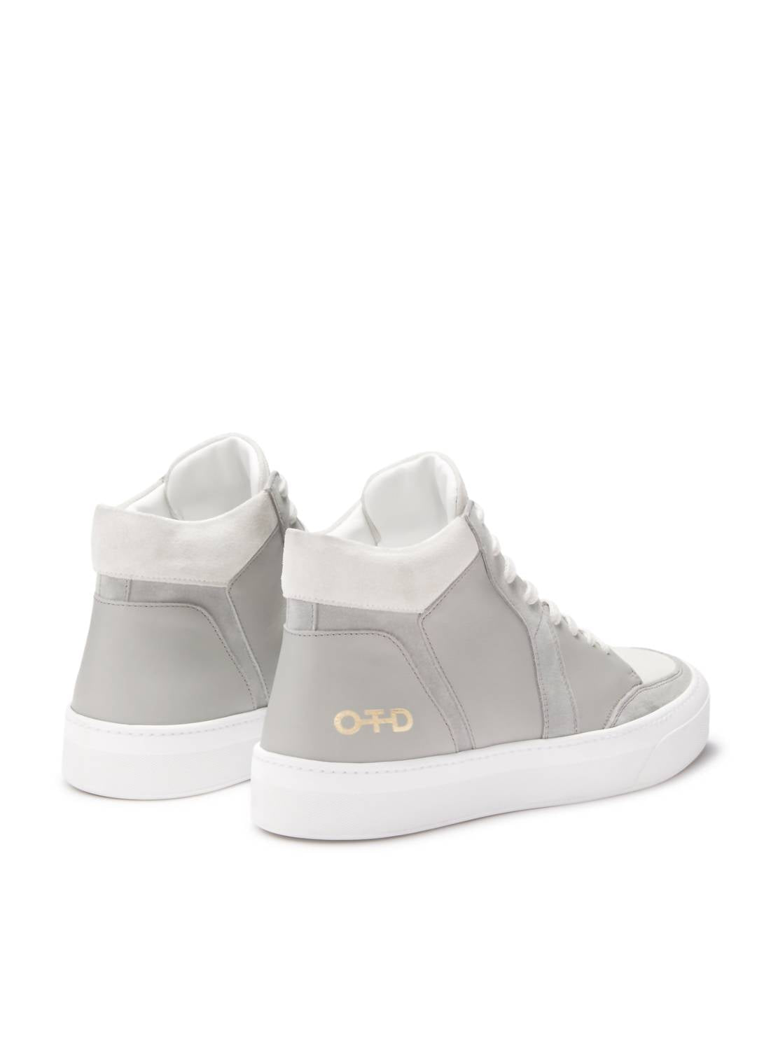 On This Day - Women's Leather Mid Top Sneaker