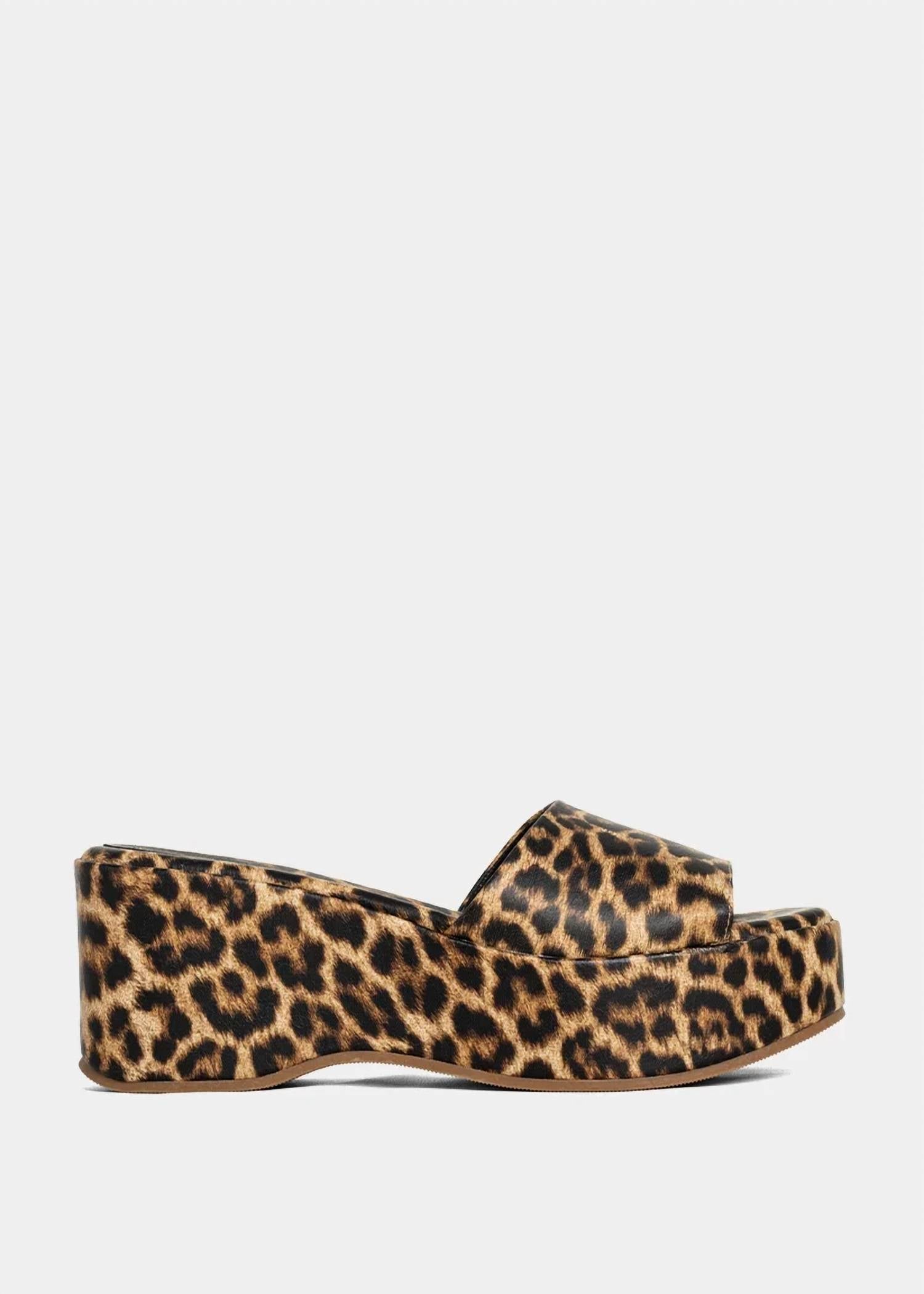 Shu Shop - Women's Ivy Platform Wedge Sandal