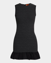 Simon Miller - Belle Smocked Mini Dress