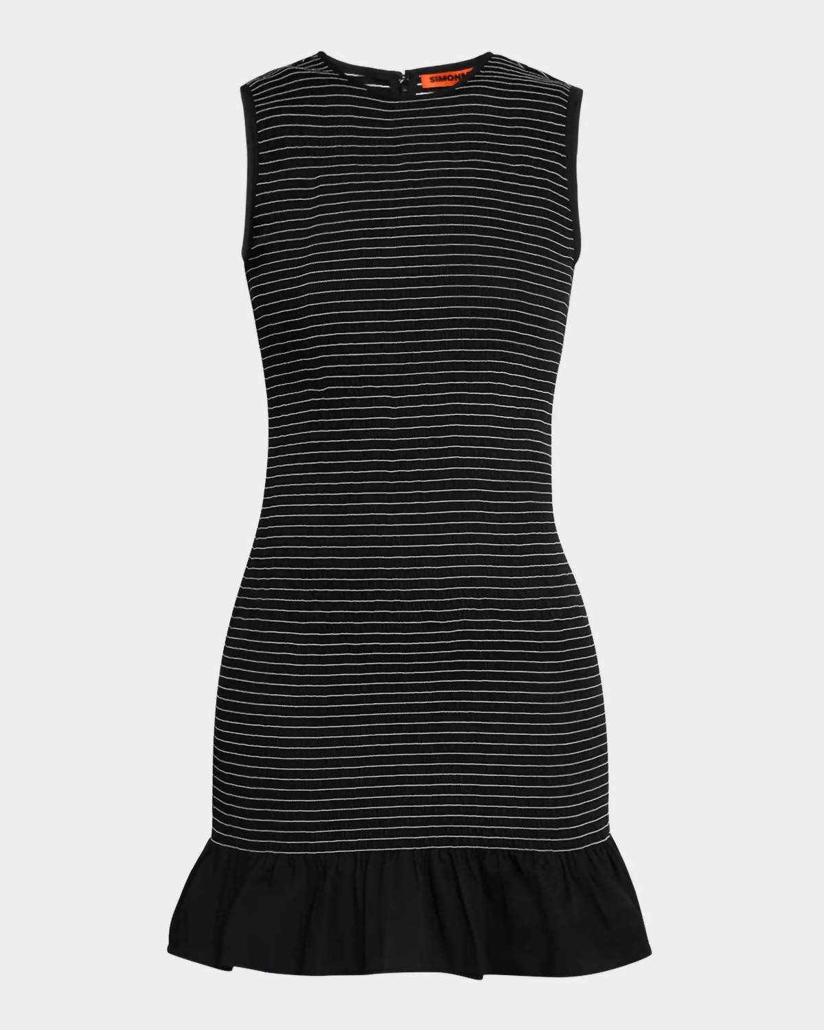 Simon Miller - Belle Smocked Mini Dress