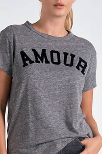 Elan - Amour Crewneck T Shirt
