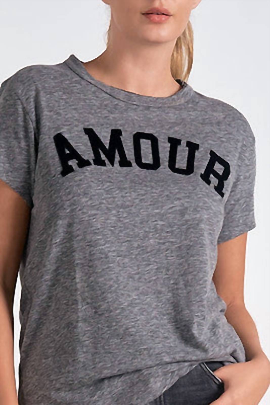 Elan - Amour Crewneck T Shirt