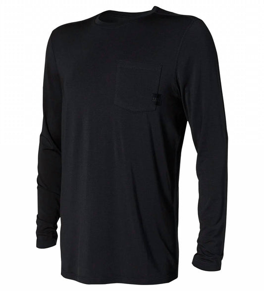 Saxx - Men Sleepwalker Long Sleeve Pocket Tee