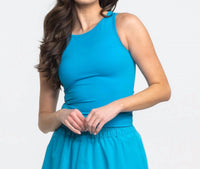 Southern Shirt Company - Your Serve Boatneck Performance Tank