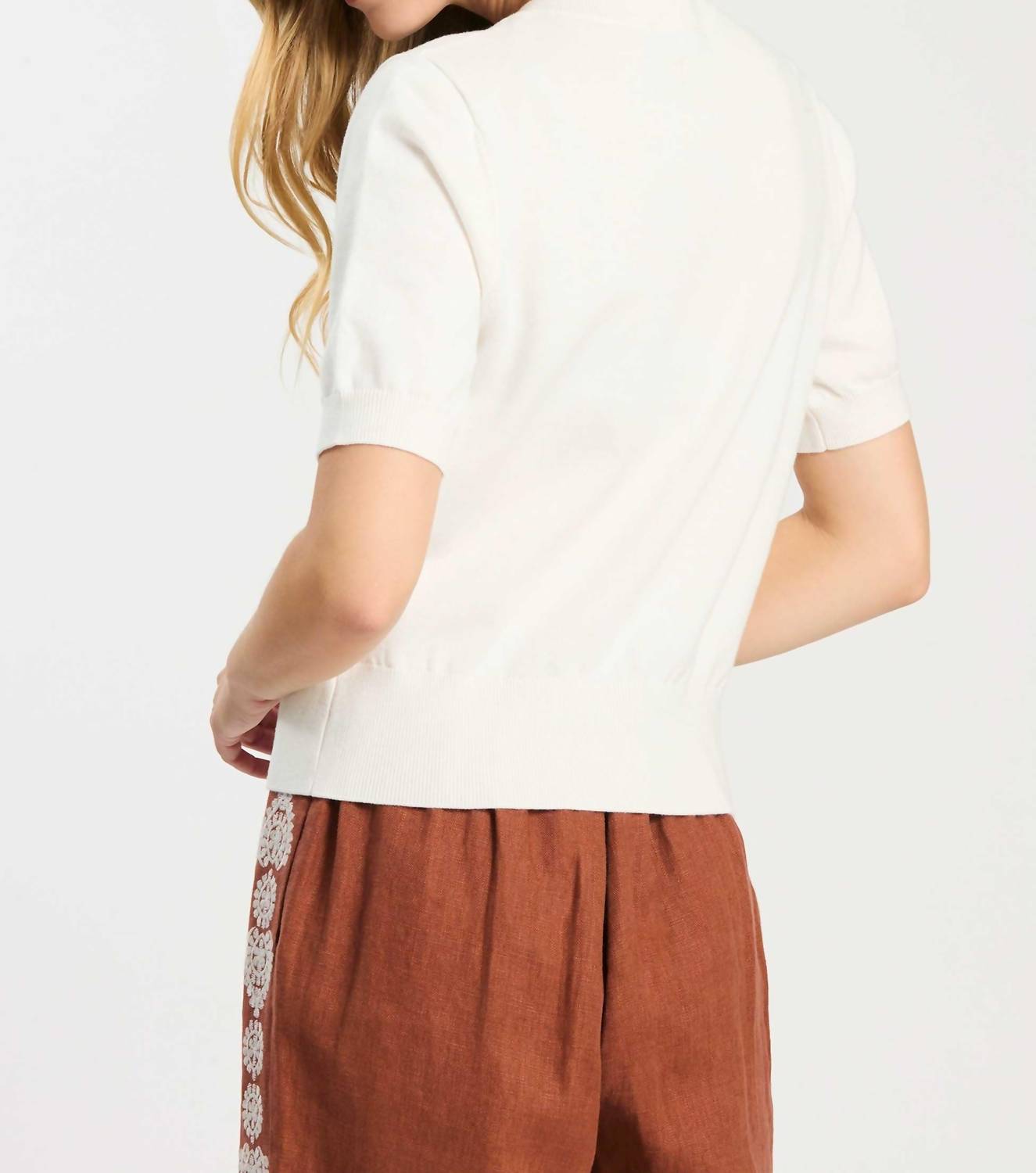Tyler Boe - Kit Cotton Blend Cardigan