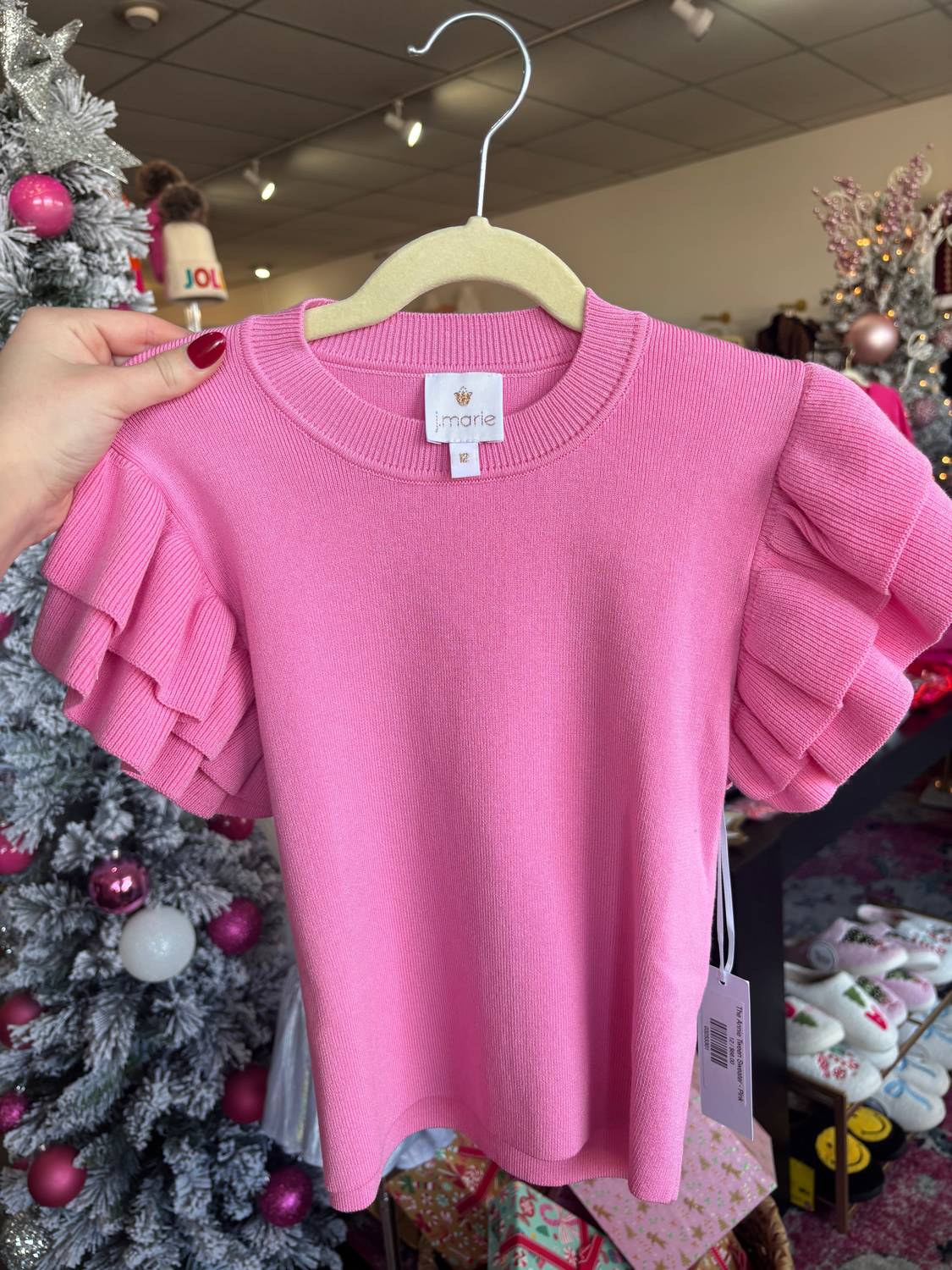 J.Marie - Girl's The Annie Tween Sweater