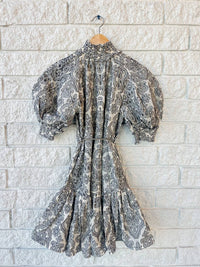 Zimmermann - Wylie Lantern Mini Dress