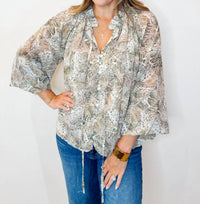 Elan - Kali Skin Top