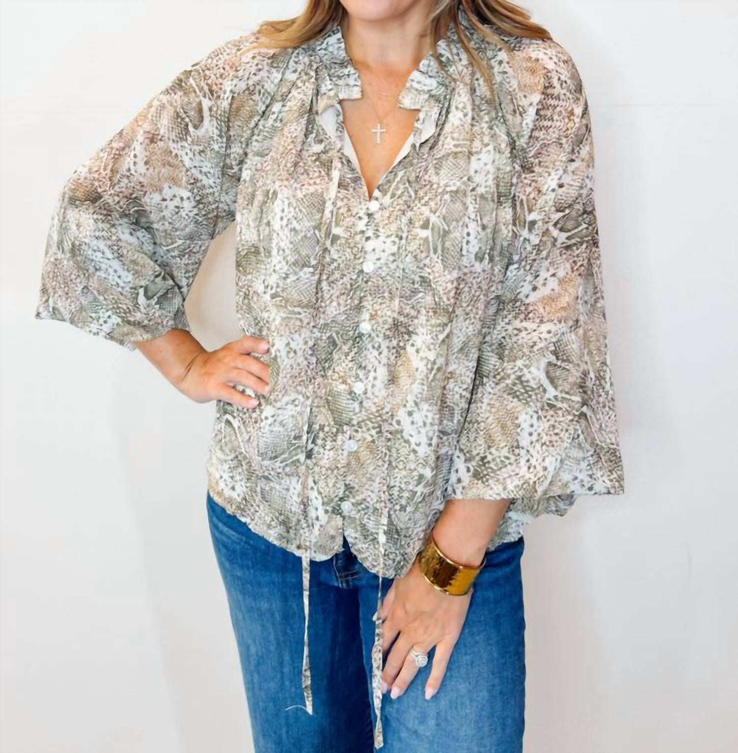 Elan - Kali Skin Top