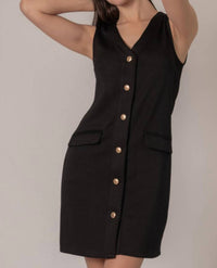 Before You Collection - Isabel Tuxedo Dress