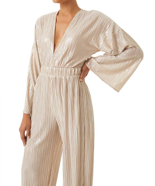 Misa Los Angeles - Pleated Jumpsuit