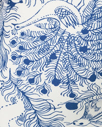 Lilly Pulitzer WEEKENDER HIGH RISE MIDI LEGGING in starlight navy zoology - women's pants - view 7